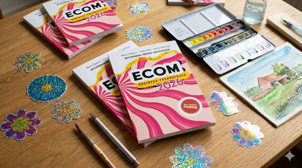 Ecom Buch – BGSTRNG