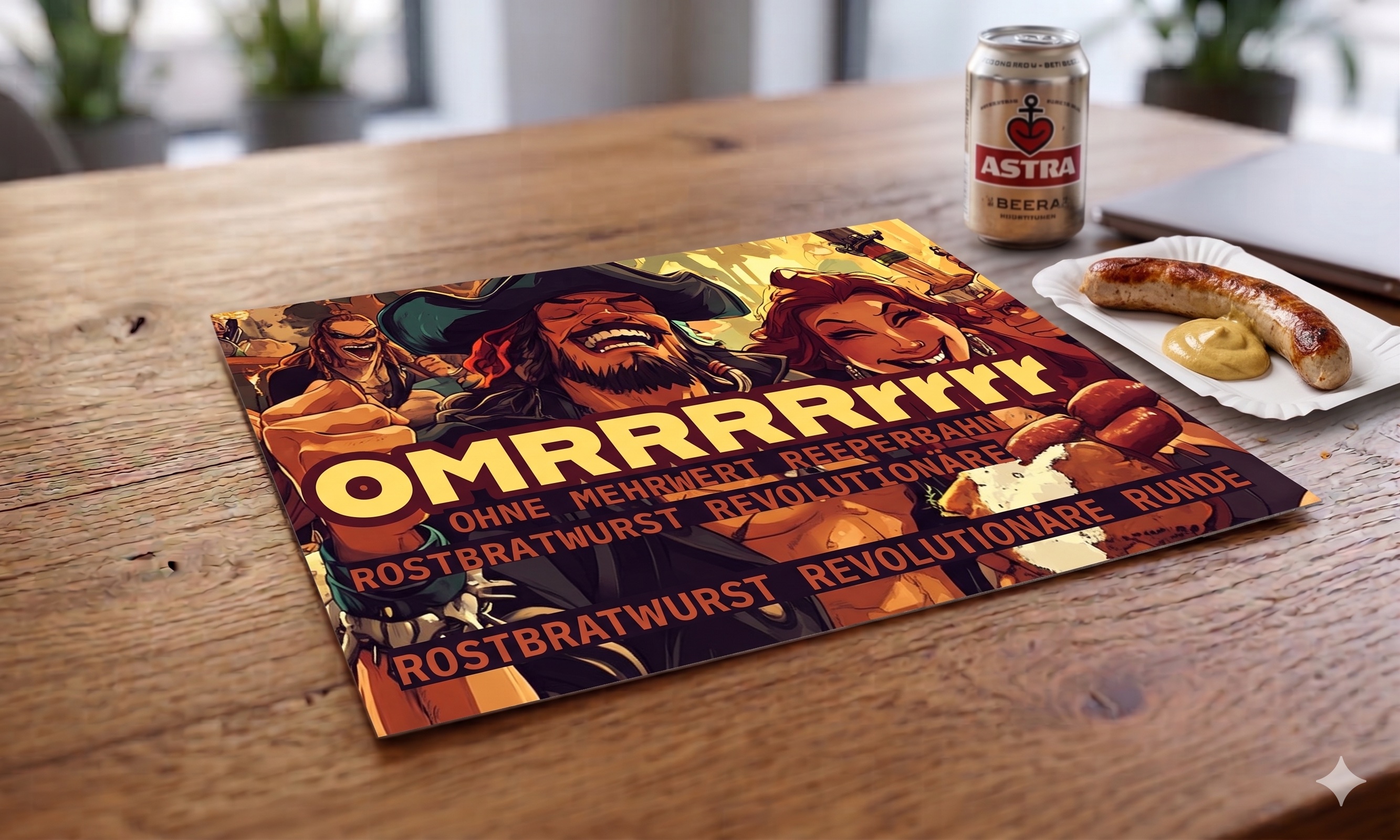 OMRR (Ohne Mehrwert Reeperbahn) – BGSTRNG